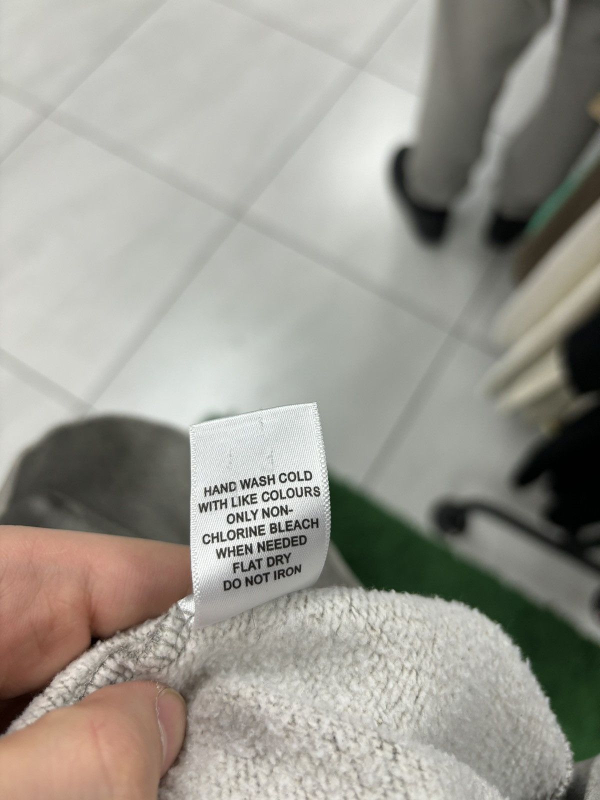 Essentials Fear of god essentials hoodie grey medium Size US M / EU 48-50 / 2 - 5 Thumbnail