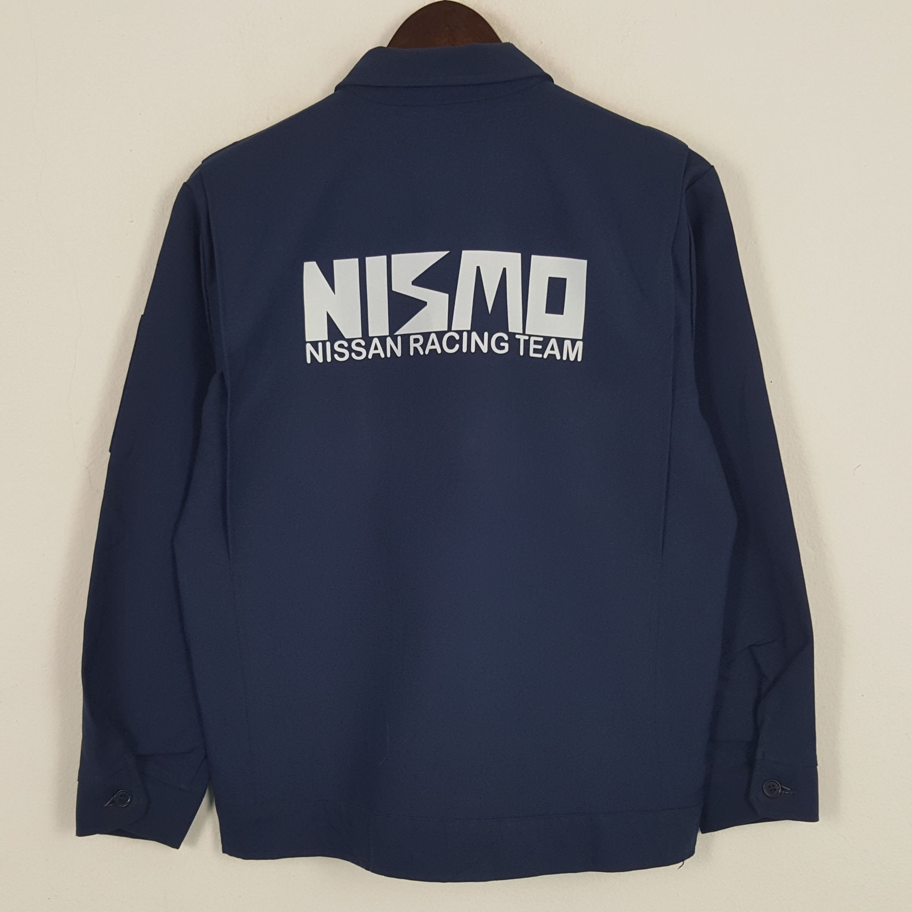 Vintage Vintage Nismo Nissan Racing Team Custom Art Sport Jacket Size US S / EU 44-46 / 1 - 1 Thumbnail