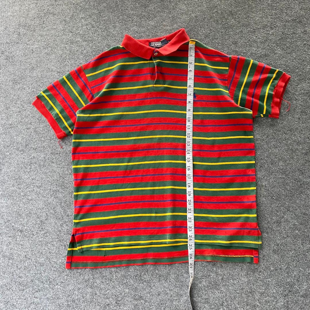 Polo Ralph Lauren Vintage Ralph Lauren Polo Stripe Shirt Size US L / EU 52-54 / 3 - 5 Thumbnail