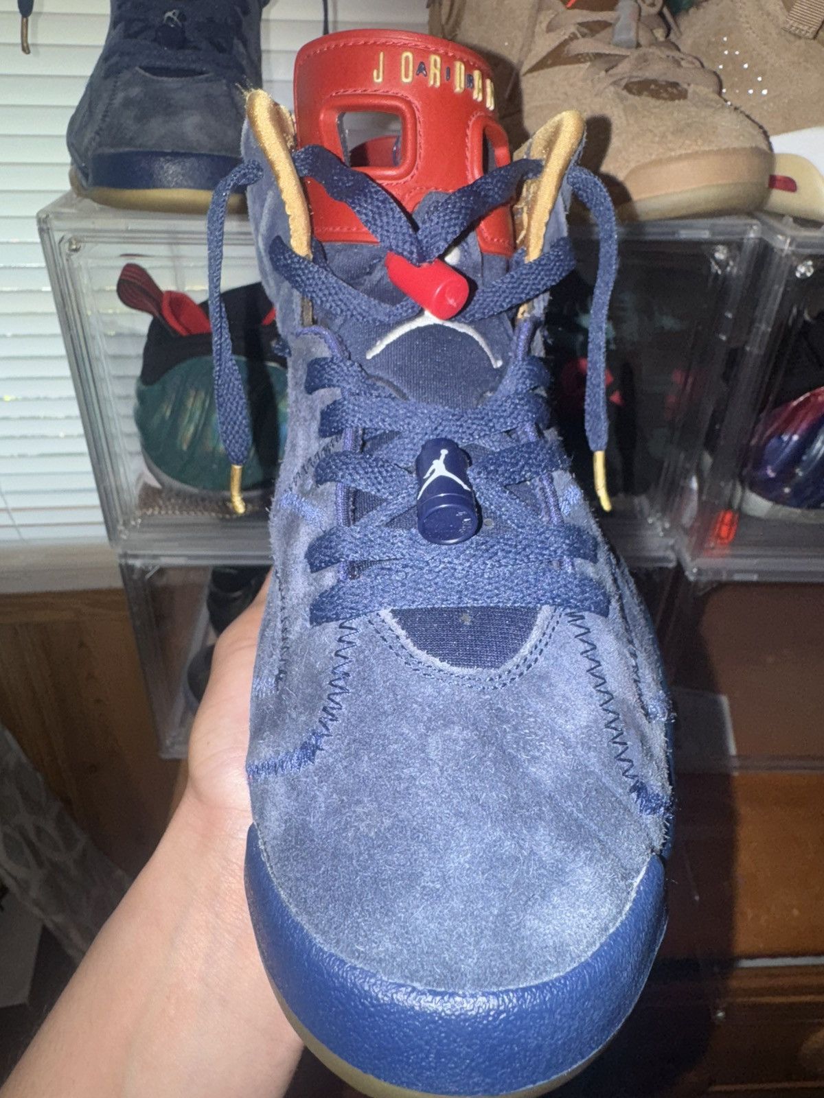 Jordan Brand Jordan 6 db 2009 Size US 7.5 / EU 40-41 - 5 Thumbnail