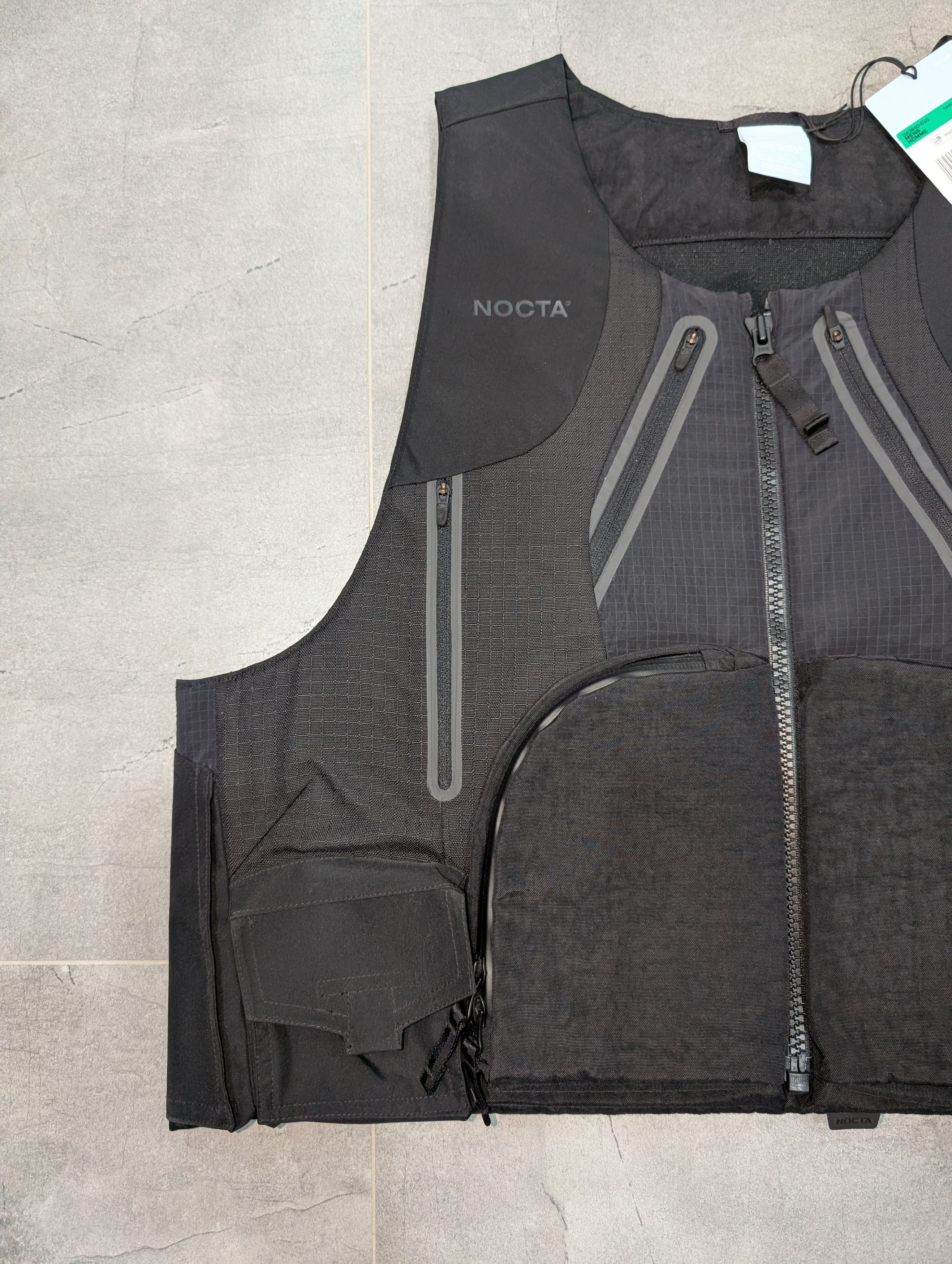 Nike Nike x Nocta Tactical Vest Size US XL / EU 56 / 4 - 4 Thumbnail