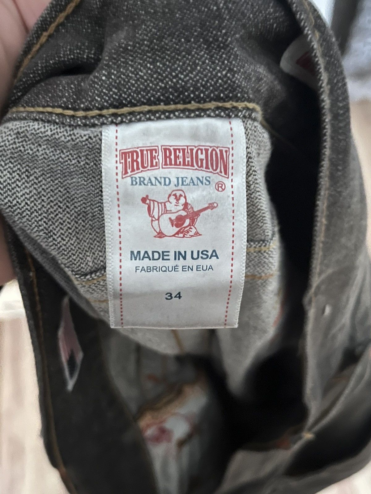 True Religion True Religion Ricky Size US 34 / EU 50 - 7 Thumbnail