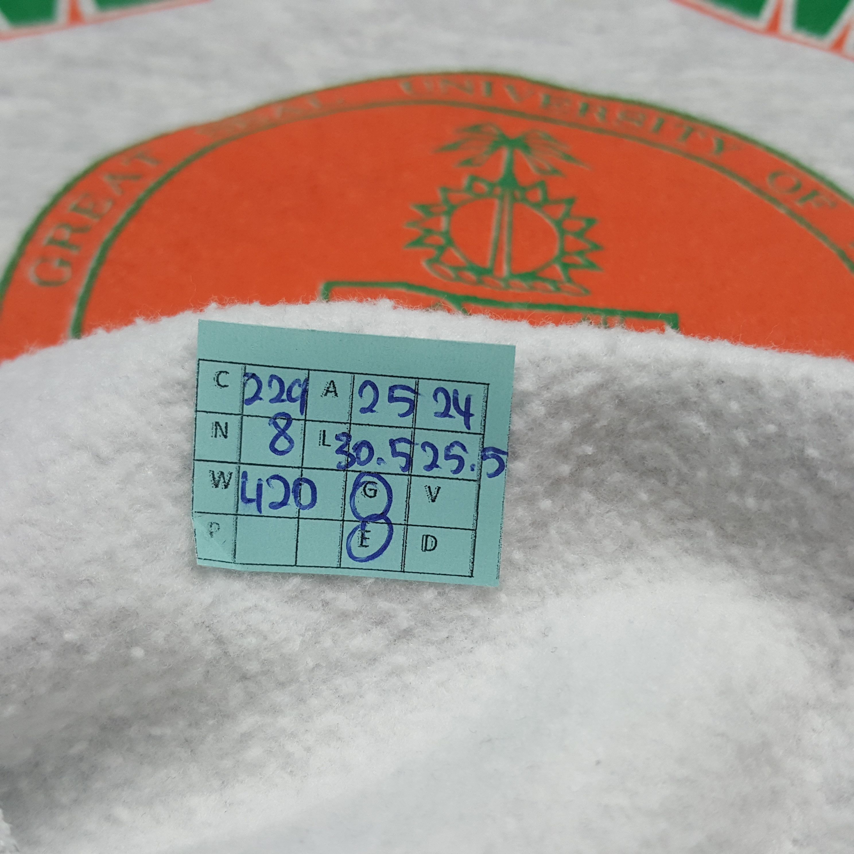 Vintage Vintage University of MIAMI 1925 Sweatshirts Size US XL / EU 56 / 4 - 8 Thumbnail