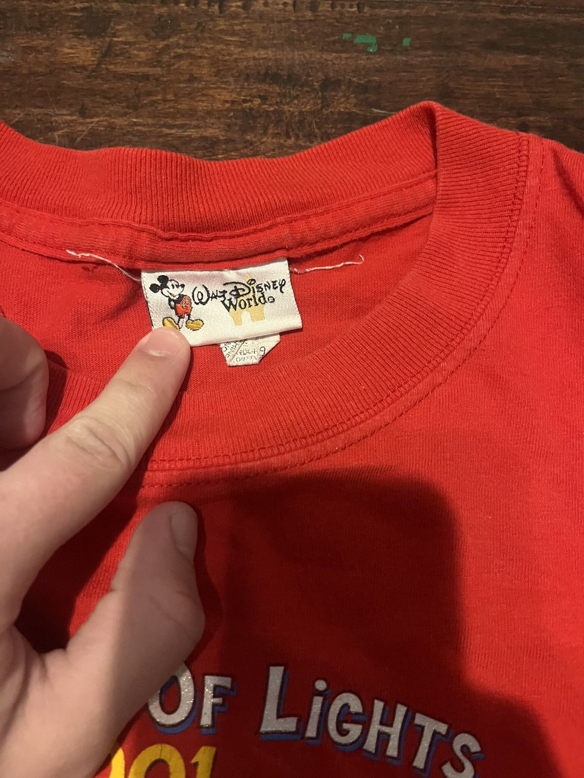 Vintage Vintage Disney Tee Size US XXL / EU 58 / 5 - 2 Thumbnail