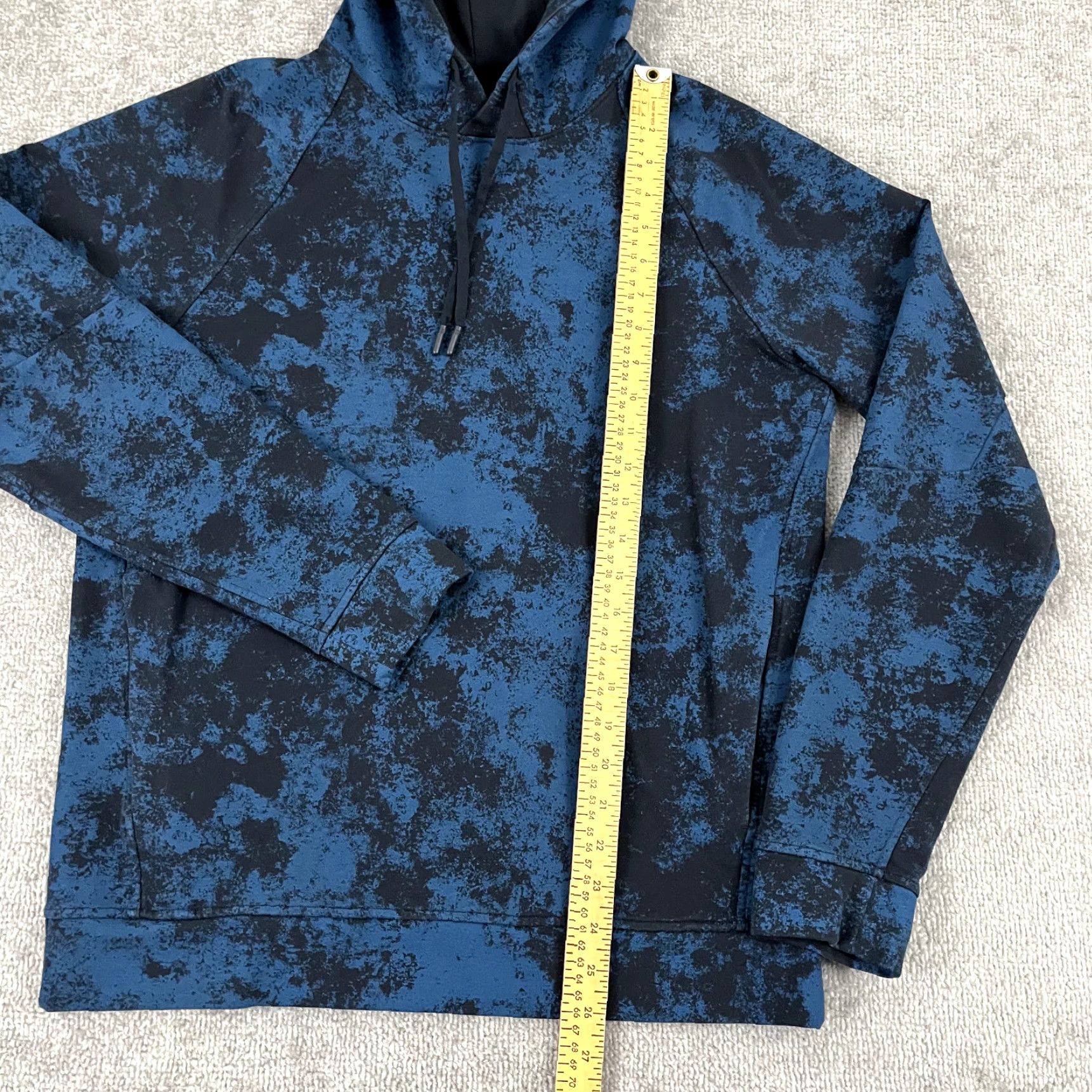 Lululemon LULULEMON Hoodie Mens M City Sweat Pullover Astral Blue Borealis Training Jacket Size US M / EU 48-50 / 2 - 5 Thumbnail