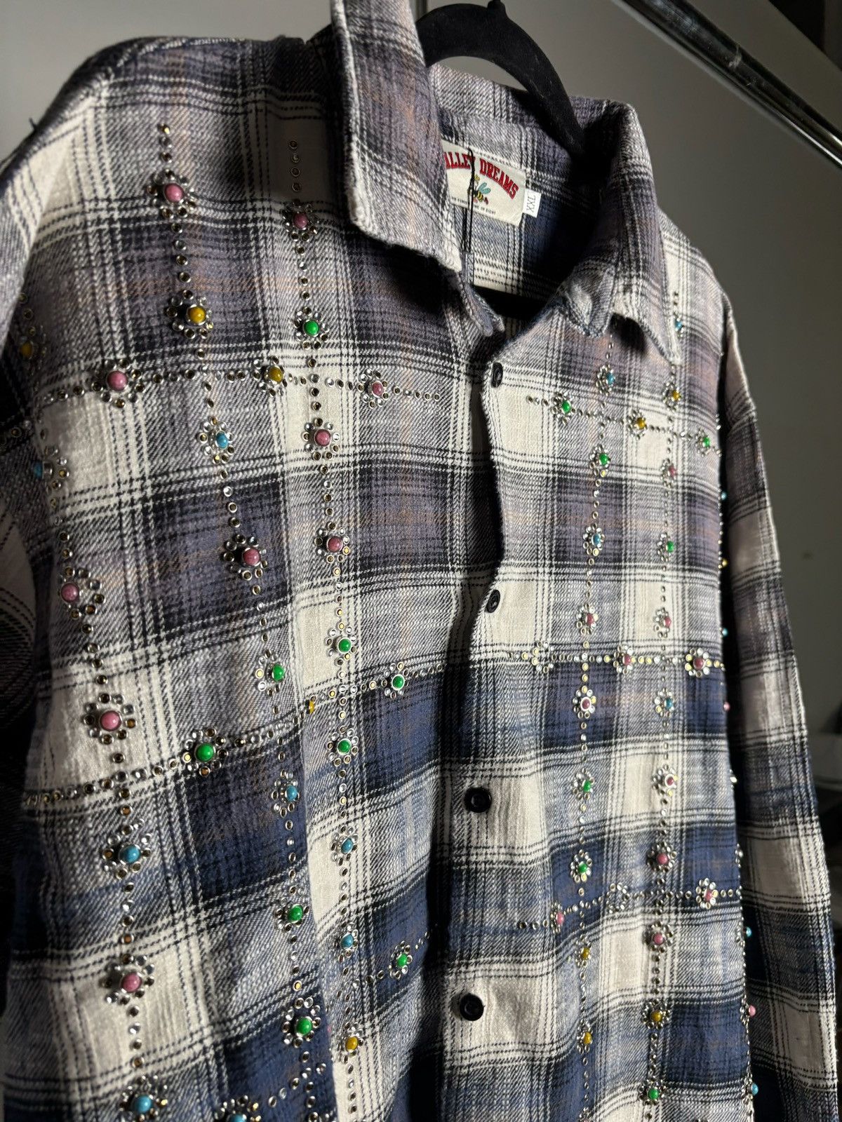 Vale Vale Forever Sky Gems Flannel 'Navy' Size US XXL / EU 58 / 5 - 4 Thumbnail