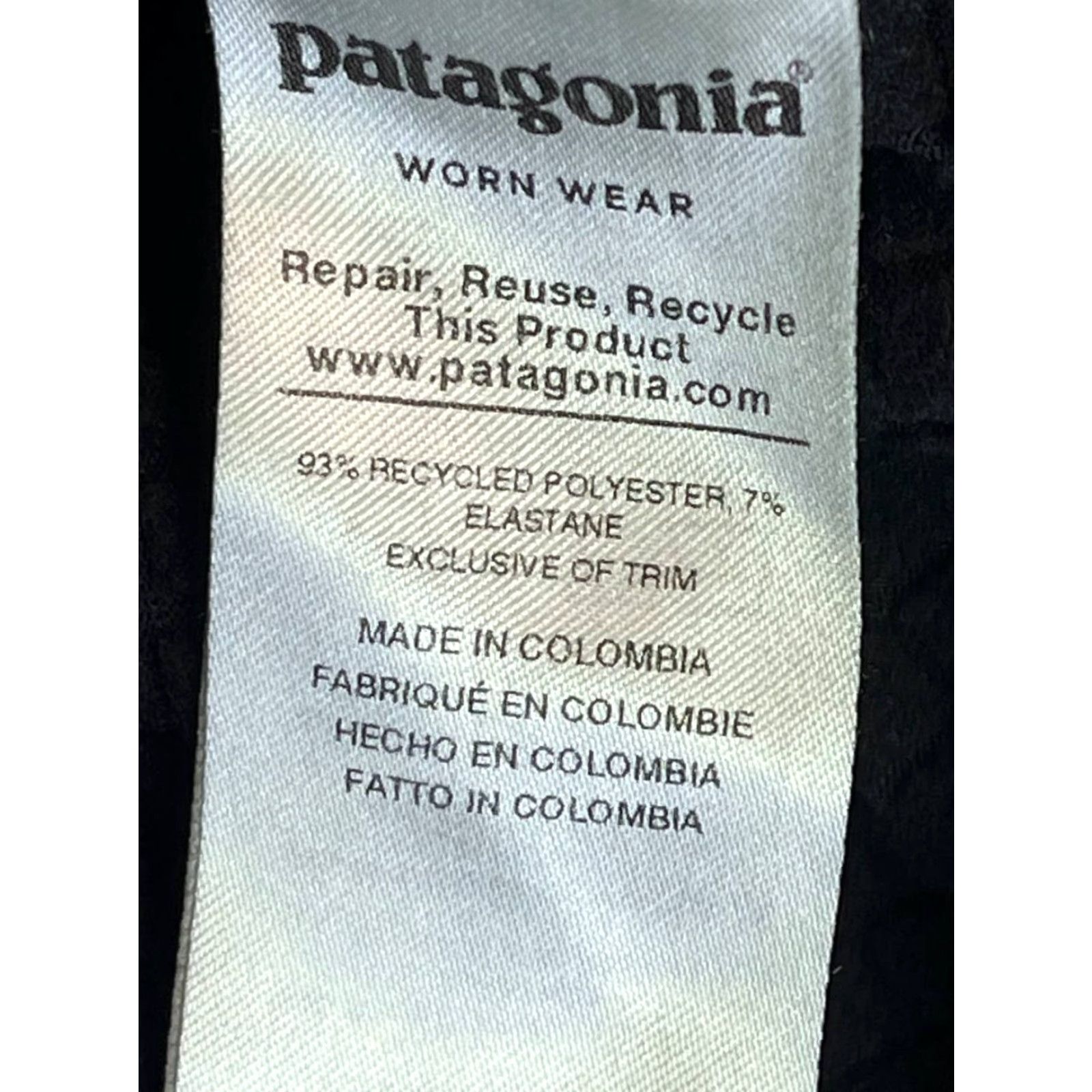 Patagonia Patagonia Pullover Sweatshirt Medium Women Black Polartec Fleece Regulator Logo Samuel Adams Size M / US 6-8 / IT 42-44 - 7 Thumbnail