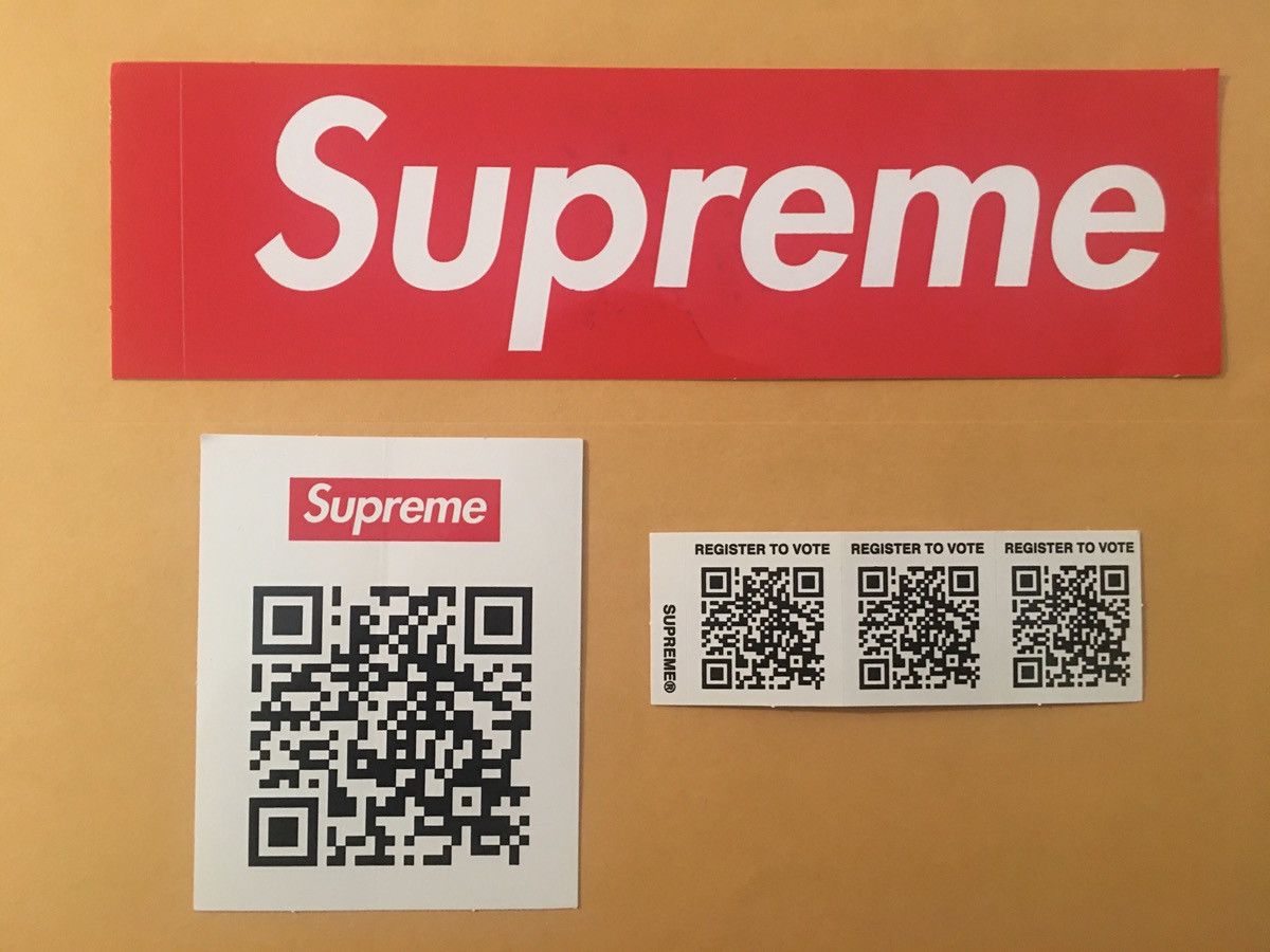 Supreme Supreme Stickers SS25, and Previous Size ONE SIZE - 8 Thumbnail