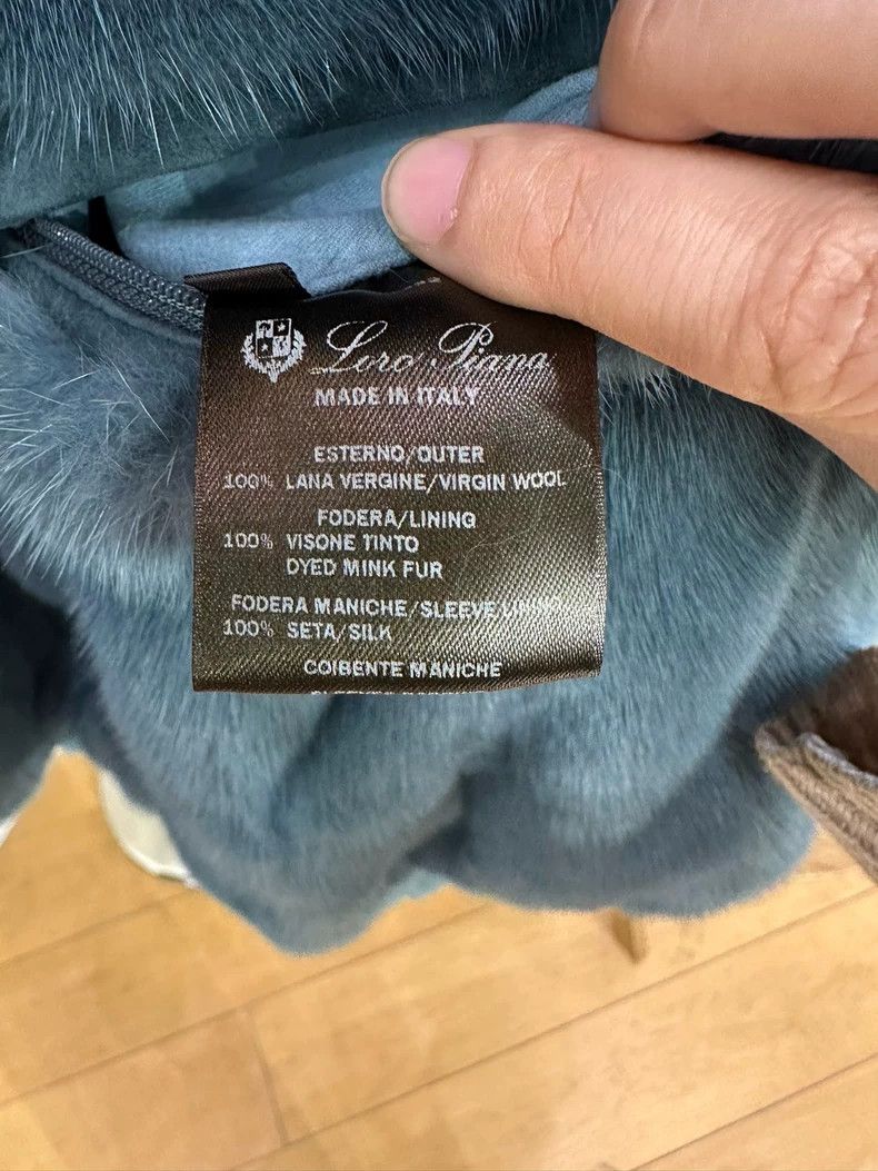 Loro Piana LORO PIANA A leather coat with a zipper Size M / US 6-8 / IT 42-44 - 8 Thumbnail