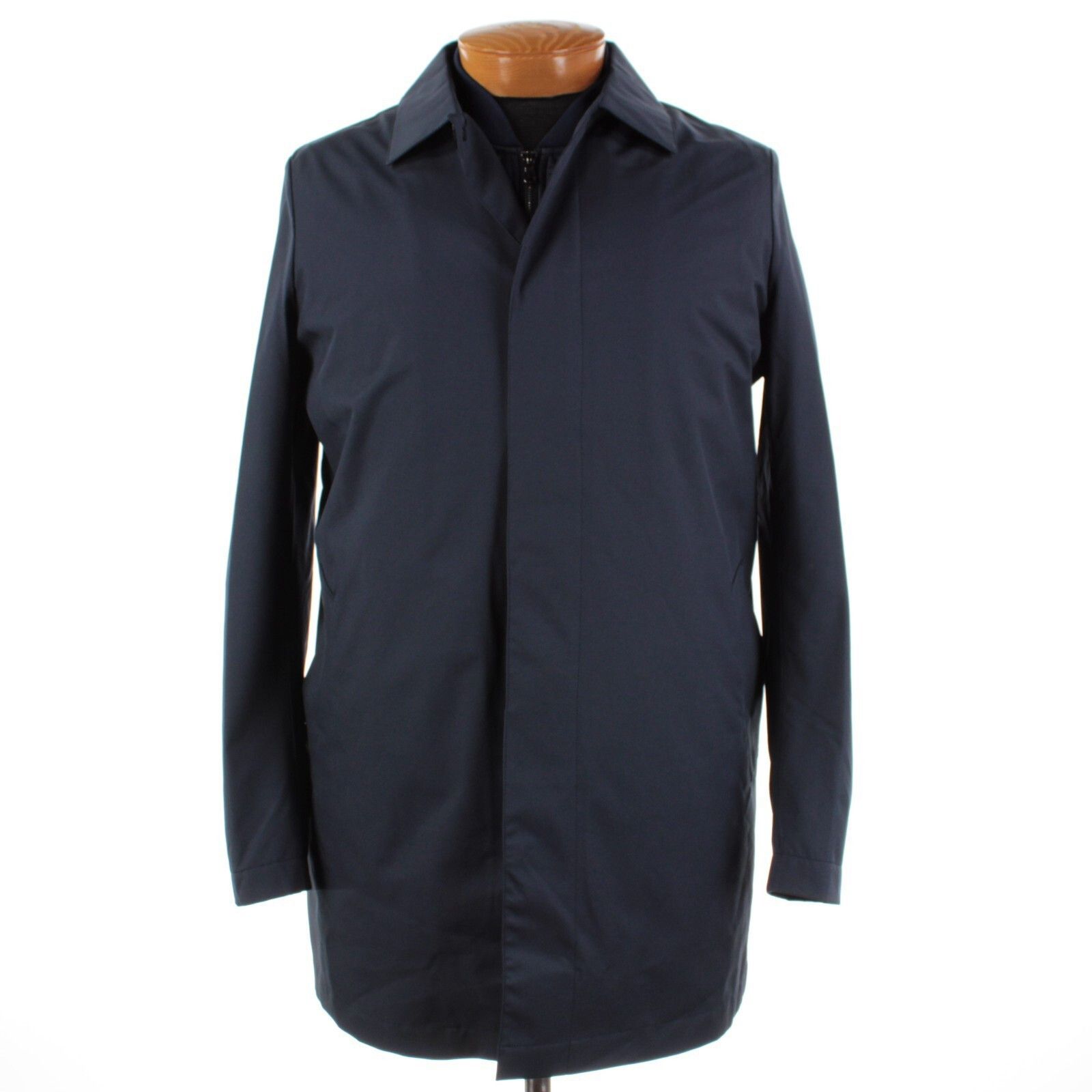 Zanella Zanella Jacket Size M US In Blue Polyester Size US M / EU 48-50 / 2 - 1 Thumbnail