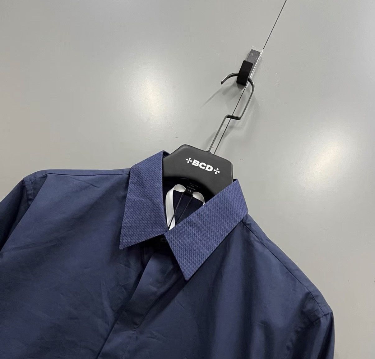 Fendi Fendi Shirt with Double F Print on Collar J41 Size US XXS / EU 40 - 3 Thumbnail