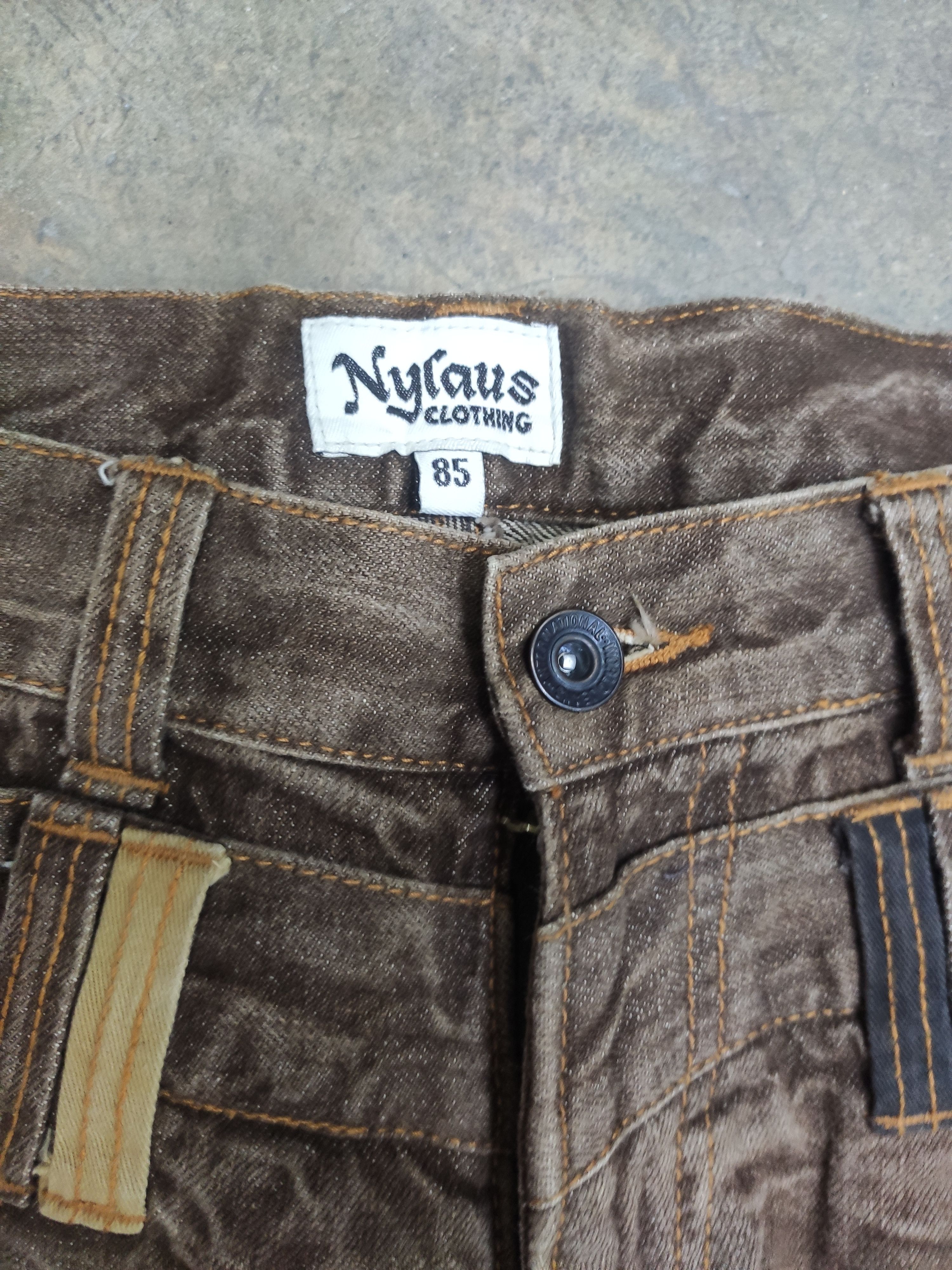 If Six Was Nine Nylaus Jeans Distressed double waist Size US 32 / EU 48 - 5 Thumbnail