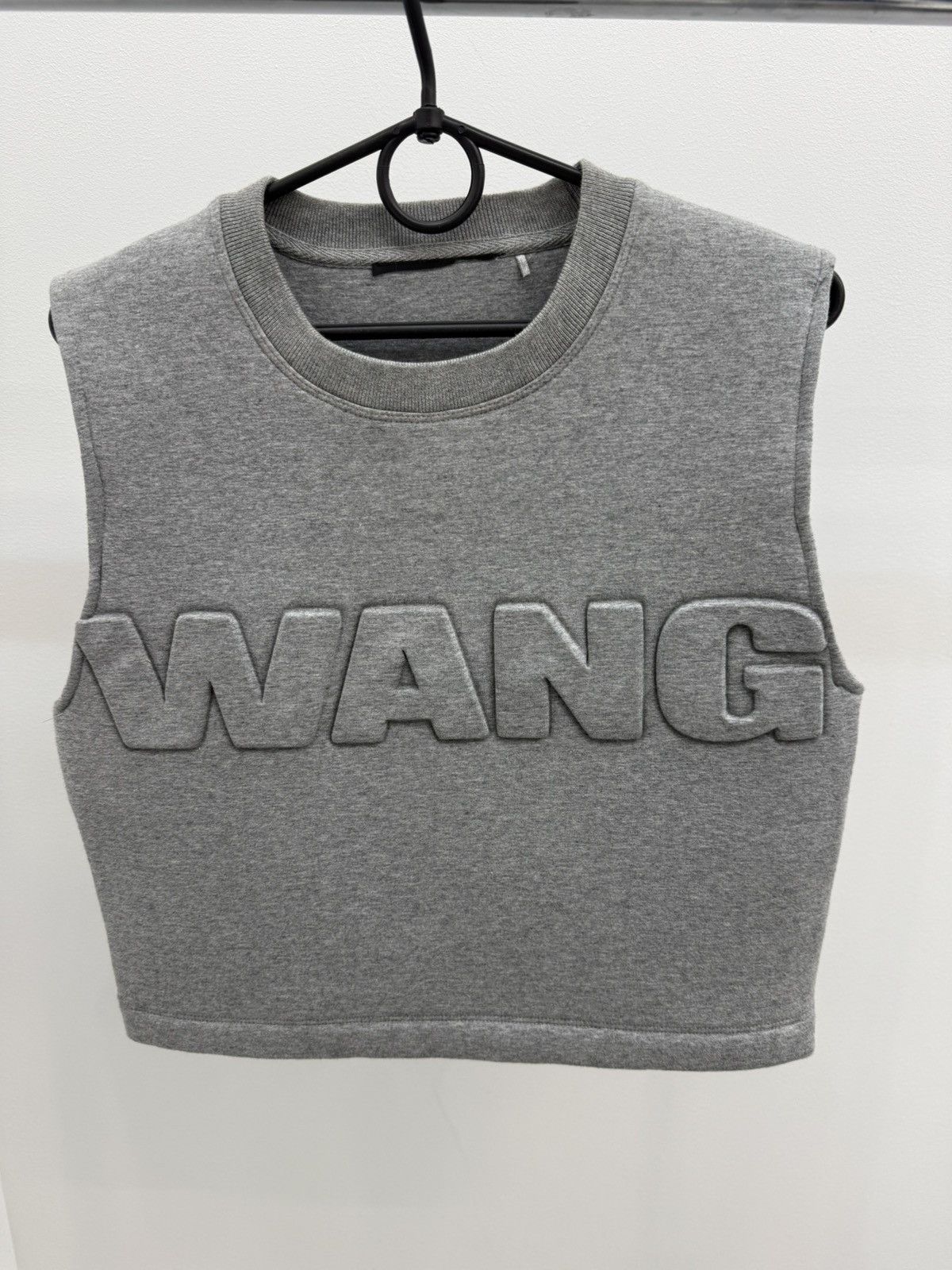 Alexander Wang × H&M Alexander Wang x H&M Scuba Cropped Tank Top Size M / US 6-8 / IT 42-44 - 1 Thumbnail