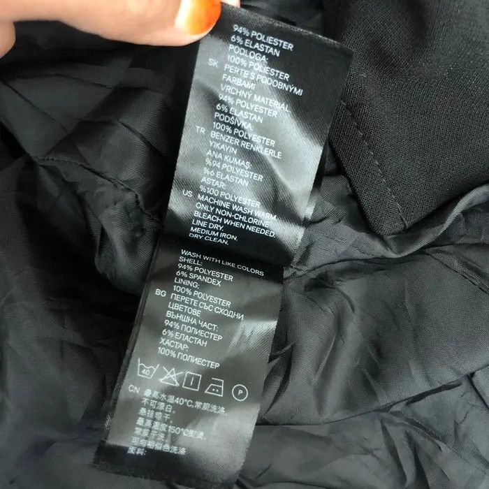 H&M H&M DIVIDED COLLECTION Asymmetrical Parka Coat Jacket Size L / US 10 / IT 46 - 11 Thumbnail