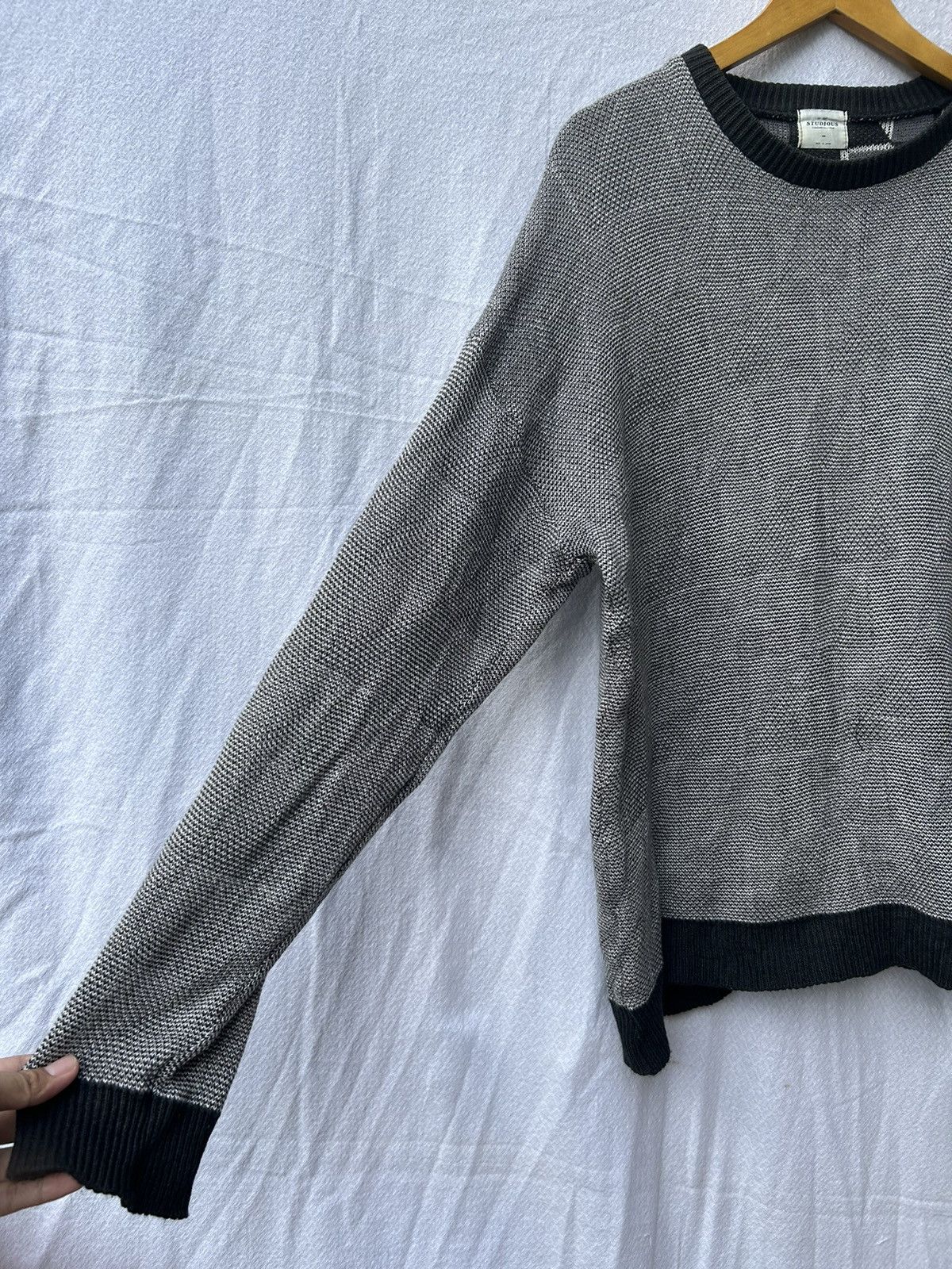 STUDIOUS 💸BINDINGOFFER💸Studious japanese knitt style Size US L / EU 52-54 / 3 - 5 Thumbnail