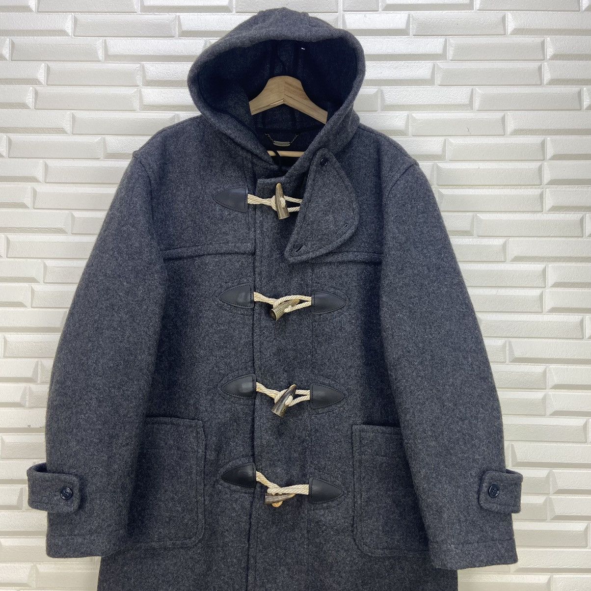 Botany 500 Vintage Botany 500 Duffle Coat Wool Heavy Coat Size US M / EU 48-50 / 2 - 4 Thumbnail