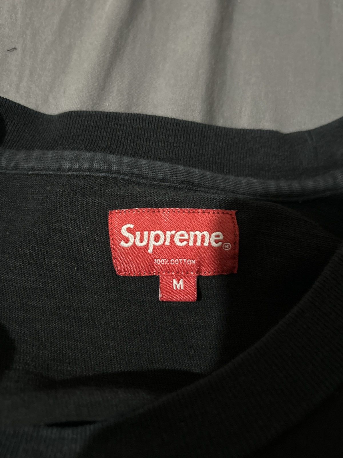 Supreme Supreme Long Sleeve Pocket Shirt (2017) Size US M / EU 48-50 / 2 - 3 Thumbnail