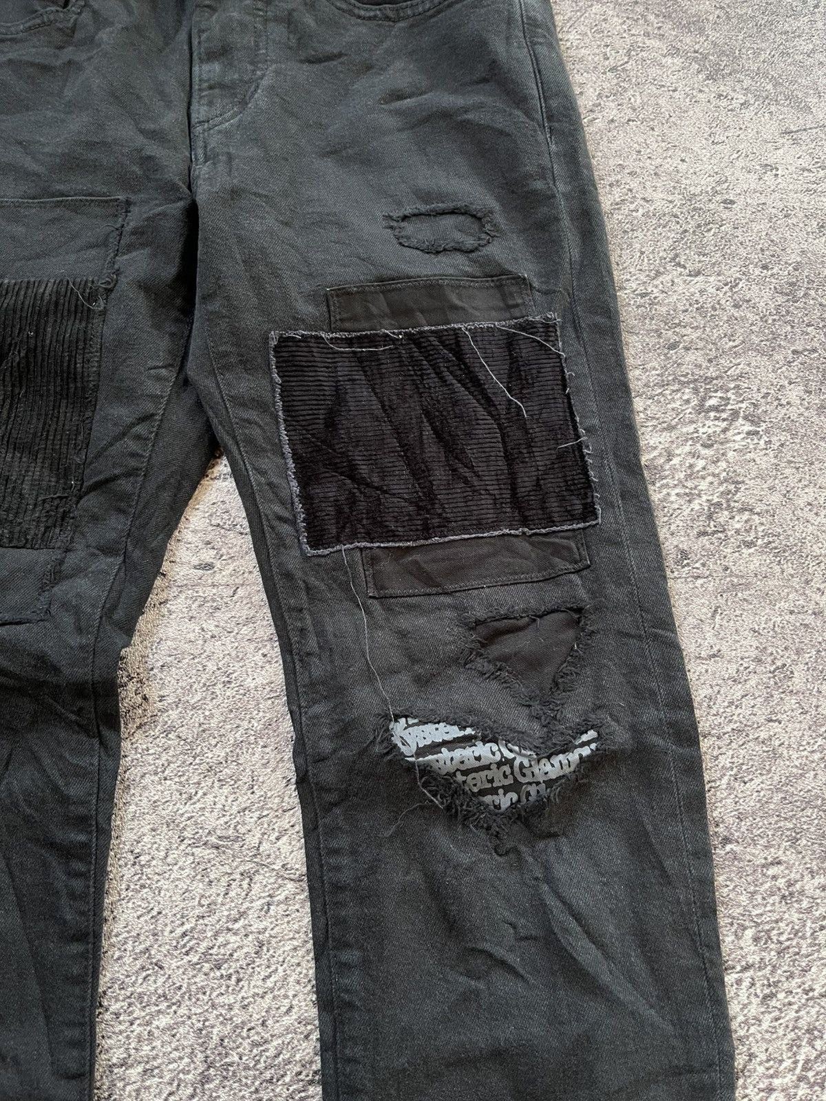 Hysteric Glamour Hysteric Glamour Distressed patch ifsixwasnine jeans Size US 28 / EU 44 - 3 Thumbnail