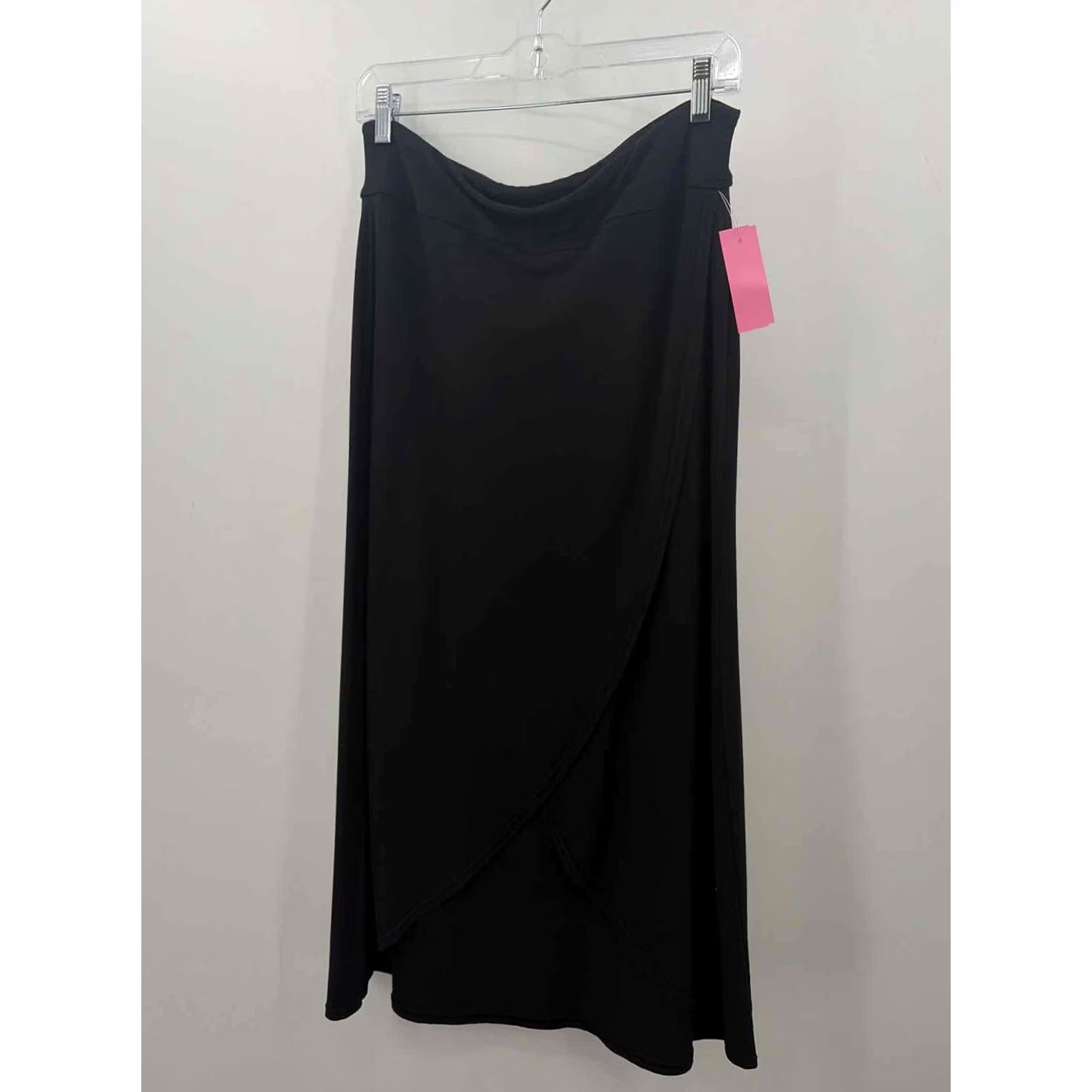 Athleta Athleta Black Maxi Skirt Pull On Small Size 28" / US 6 / IT 42 - 2 Thumbnail