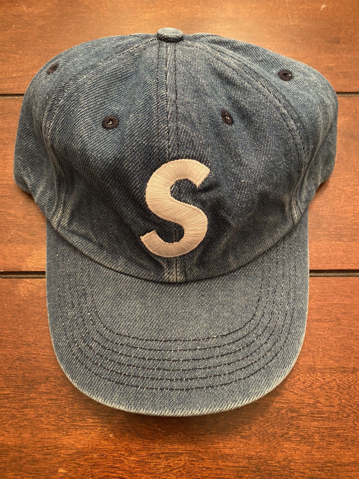 Supreme S Logo Cap ss17