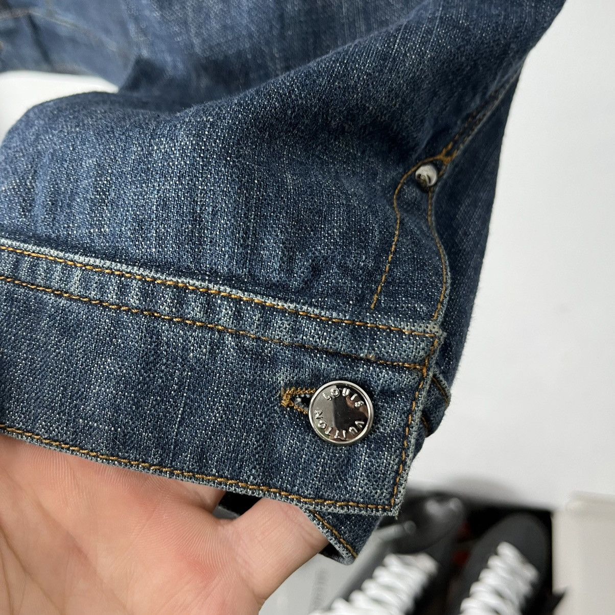 Louis Vuitton Louis Vuitton Jean Jack nigo Size US XL / EU 56 / 4 - 5 Thumbnail