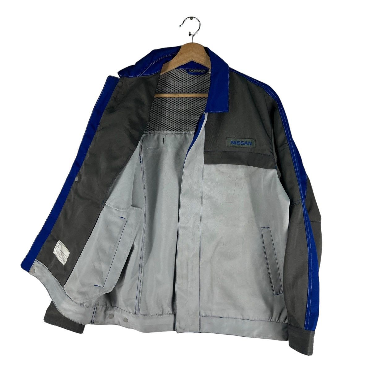 Japanese Brand × Vintage 🔥VINTAGE RACING WORK JACKET BOMBER DESIGN NISSAN BIG LOGO Size US L / EU 52-54 / 3 - 10 Thumbnail