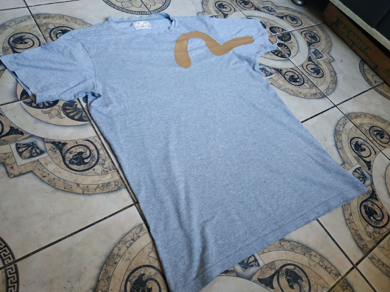 Evisu Evisu EU-ED Archival T-shirt Made in Italy BigGull Blokecore Size US XL / EU 56 / 4 - 2 Thumbnail