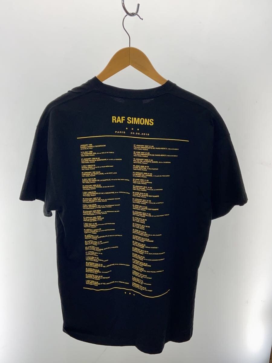 Raf Simons SS19 Paris Tour Tee Size US S / EU 44-46 / 1 - 2 Thumbnail
