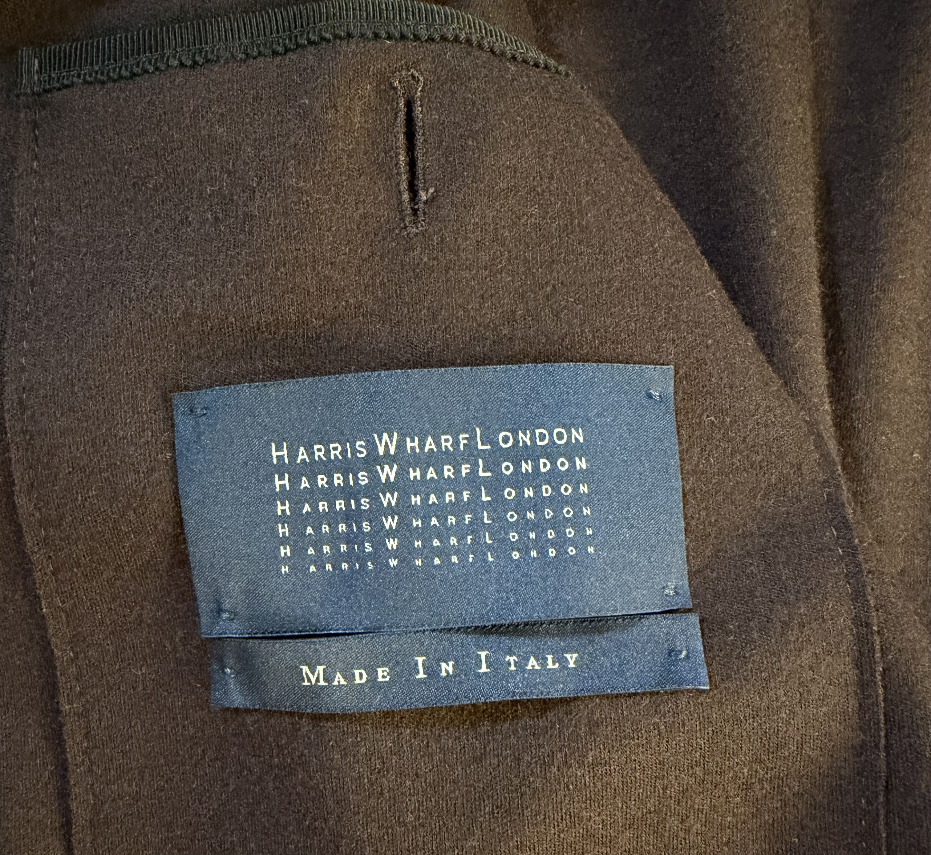 Harris Wharf London Harris Wharf London DB Blazer Size 40R - 6 Thumbnail
