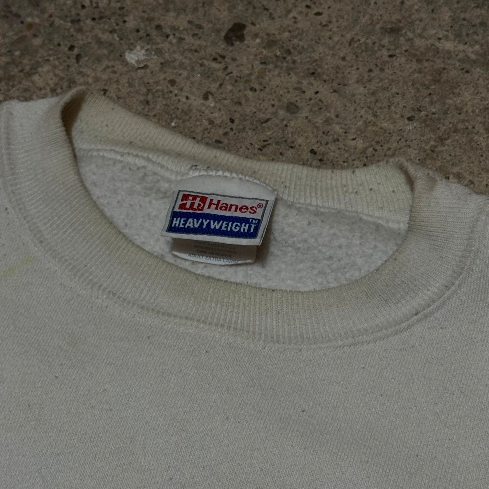 Band Tees Vintage Intensity sweatshirt Size US XL / EU 56 / 4 - 4 Thumbnail