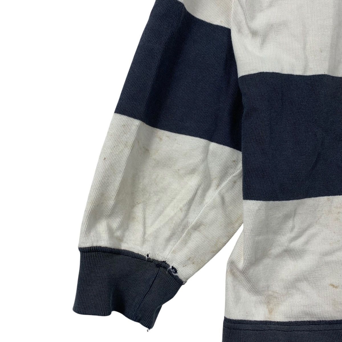 Vintage POLO RALPH LAUREN stripe long sleeve polo rugby tees