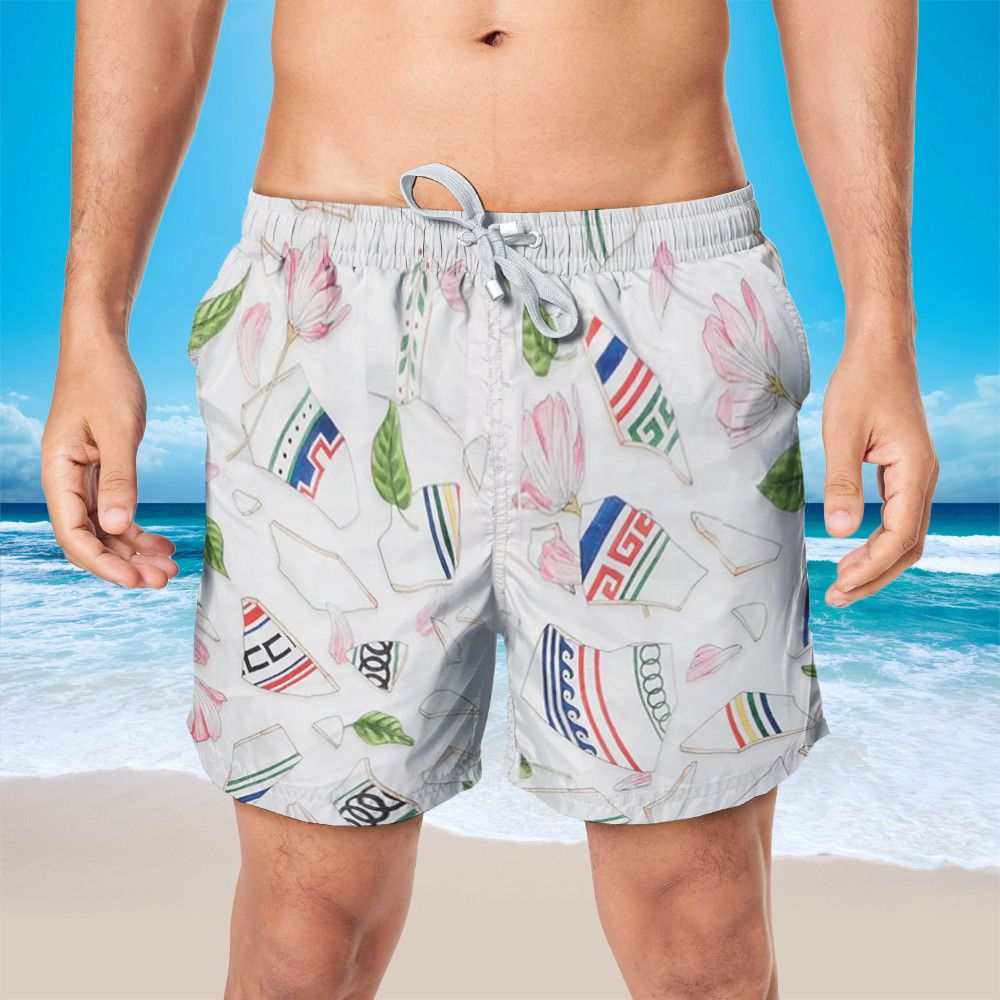 Designer Luxury Men’s Shorts – Premium Tailored Summer Shorts Size US 28 / EU 44 - 4 Thumbnail