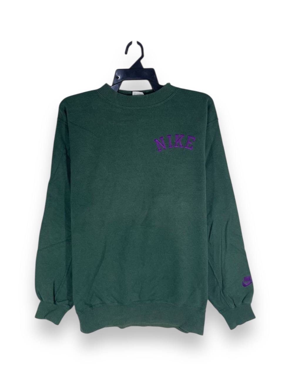 Nike Vintage nike sweatshirt Size US L / EU 52-54 / 3 - 1 Thumbnail
