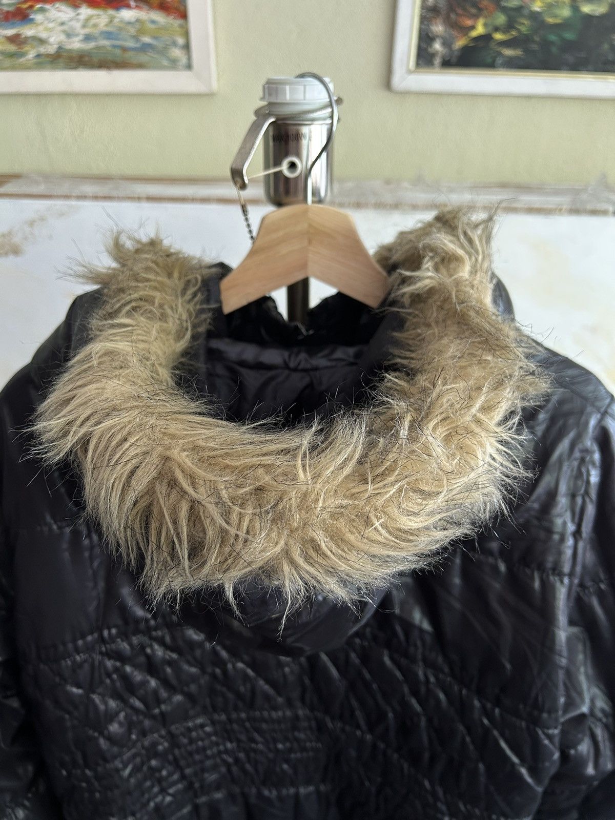 If Six Was Nine if six was nine/Lgb Blue Fur Puffer Styles Size US L / EU 52-54 / 3 - 11 Thumbnail