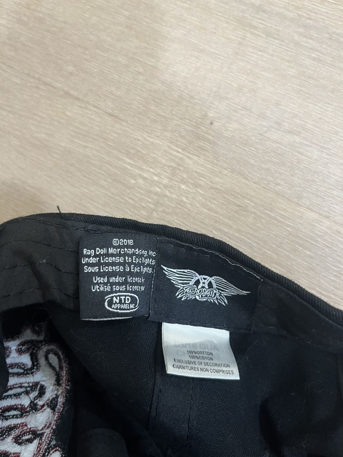 Vintage Aerosmith hat Size ONE SIZE - 4 Thumbnail