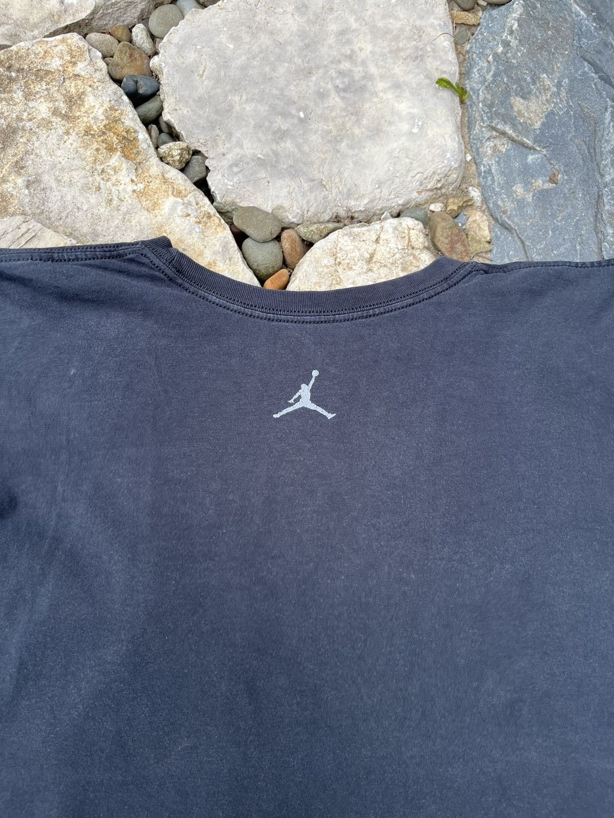 Jordan Brand × Nike × Vintage Vintage Nike Michael Jordan faded t-shirt y2k shoe air high Size US L / EU 52-54 / 3 - 17 Thumbnail