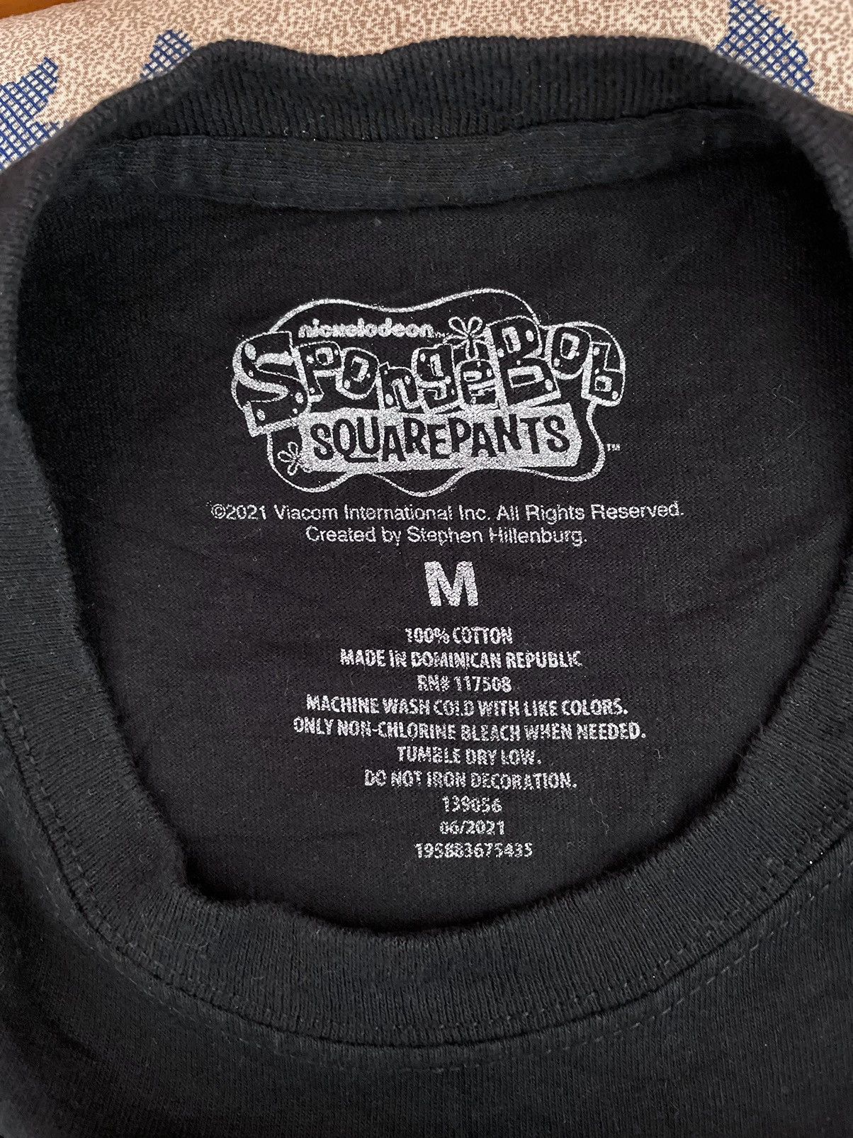 Nickelodeon SPONGEBOB SQUAREPANTS (2021) Size US M / EU 48-50 / 2 - 3 Thumbnail