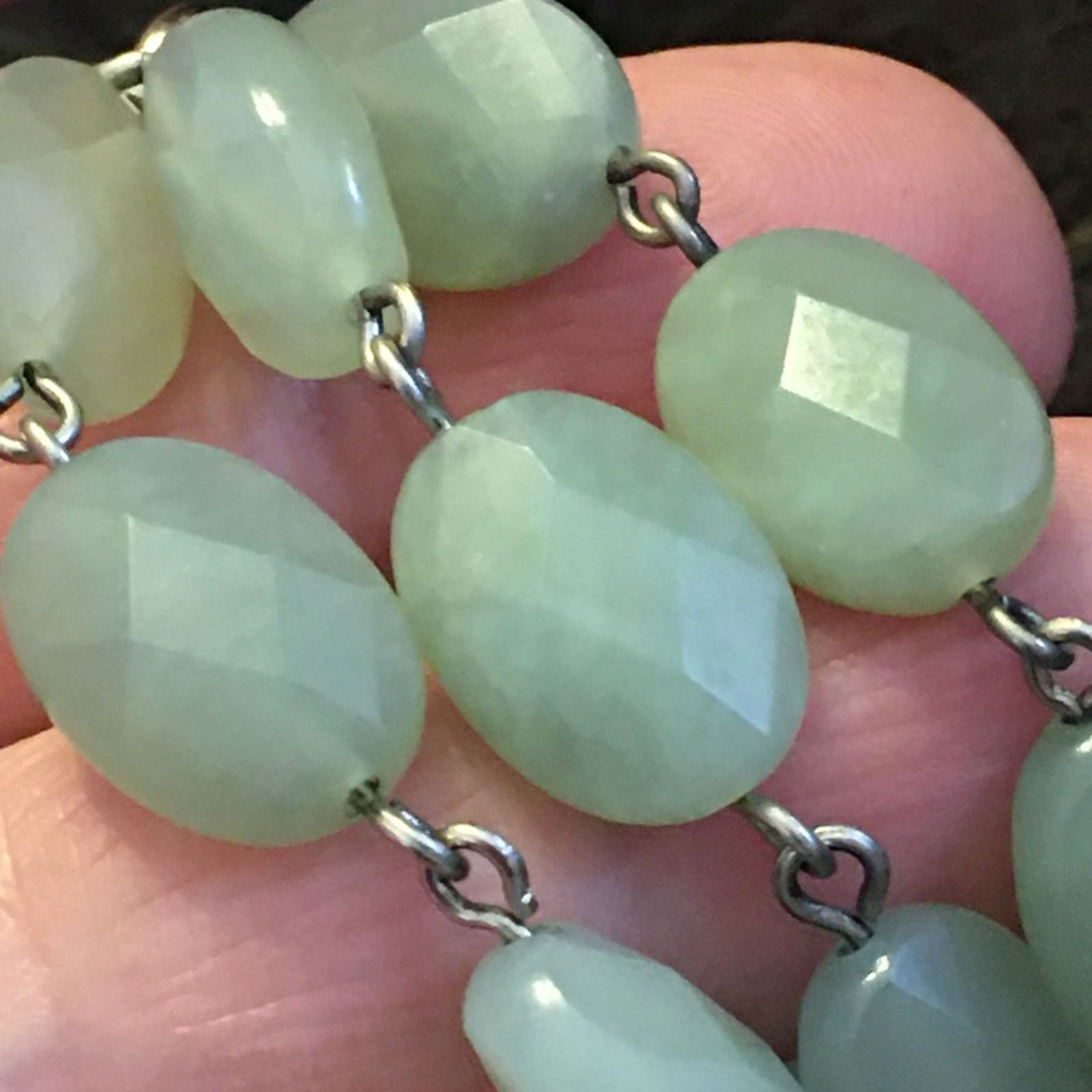 Jewelry David Aubrey 3 strand green aventurine bracelet Size ONE SIZE - 6 Thumbnail