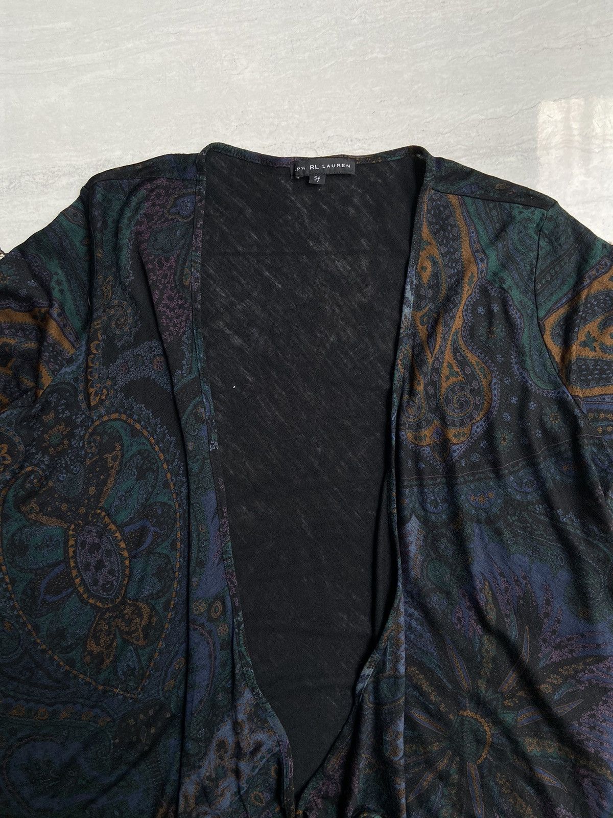Ralph Lauren RALPH LAUREN Motive Cardigan Size US S / EU 44-46 / 1 - 3 Thumbnail