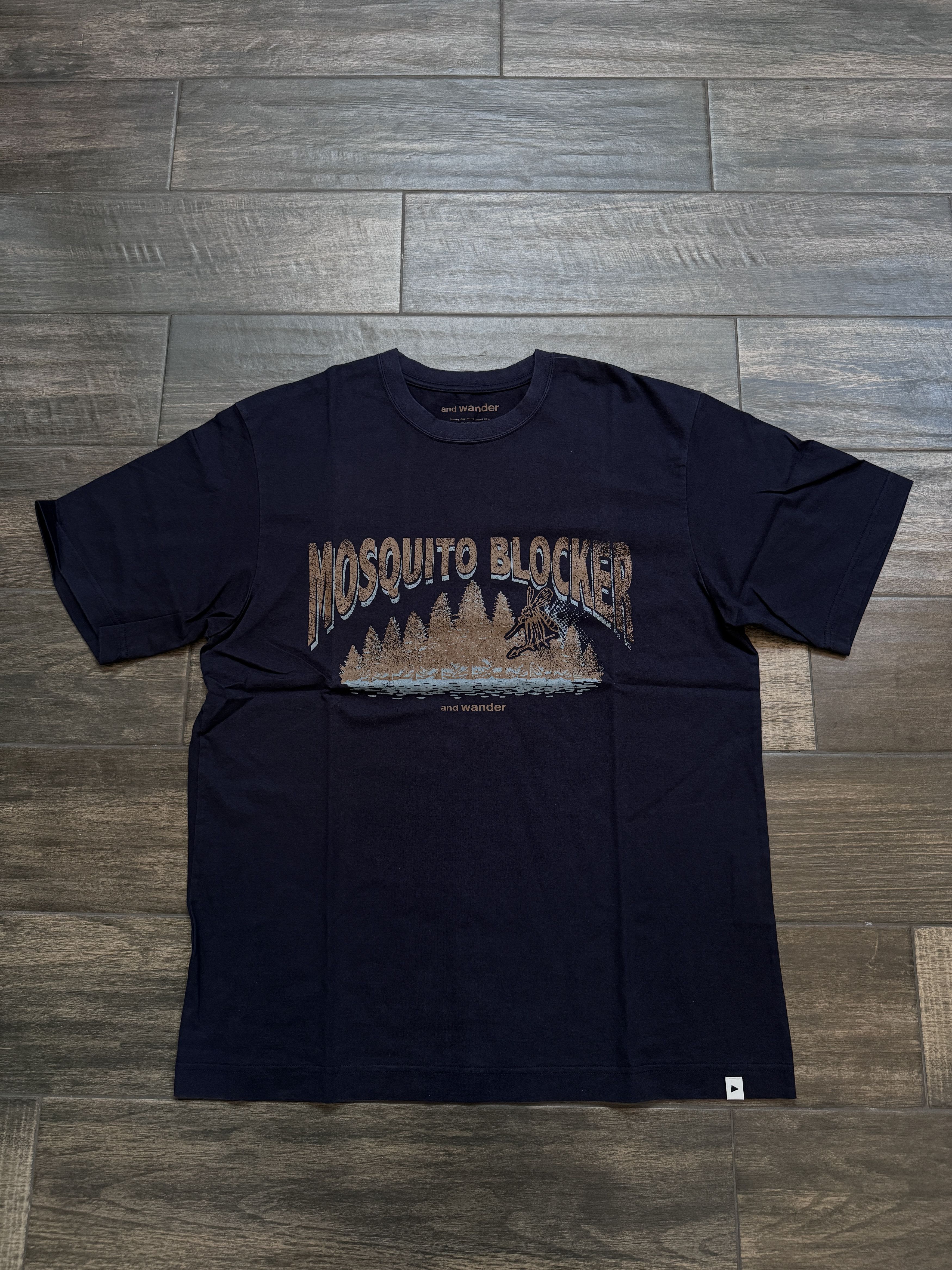 and wander Mosquito Repellent Tee Size 4
