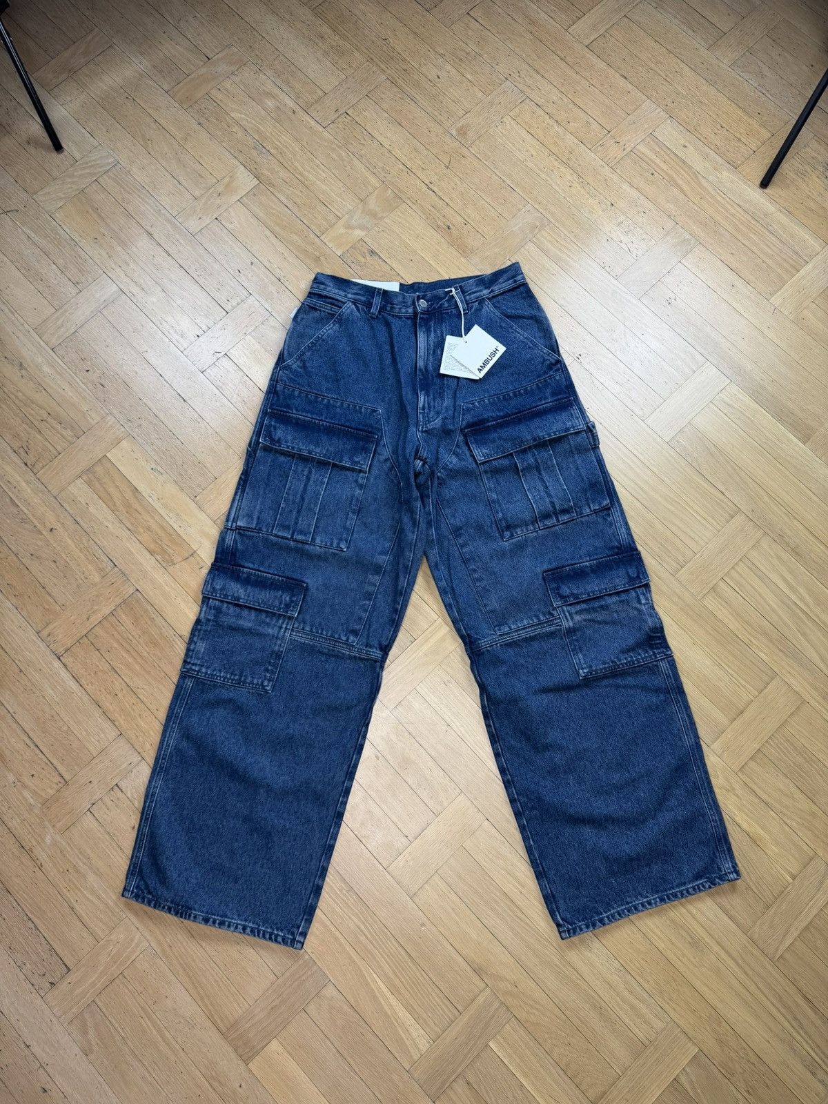 Ambush Design Ambush Cargo Oversized Jeans Size US 31 - 1 Thumbnail