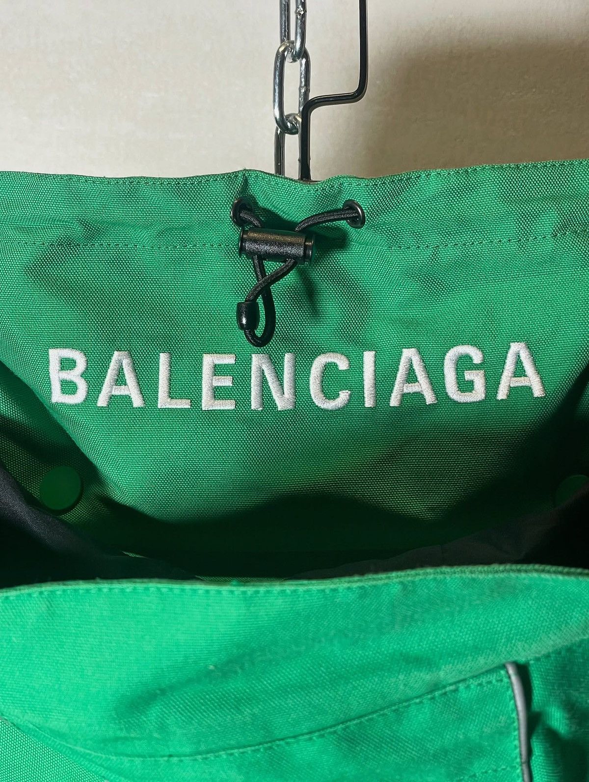 Balenciaga FW16 Green Swing Parka Size US M / EU 48-50 / 2 - 6 Thumbnail