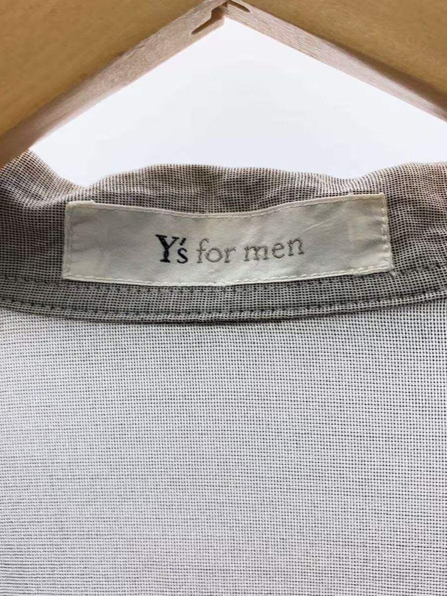 Yohji Yamamoto Cotton Open Collar Short Sleeve Button Shirt Size US L / EU 52-54 / 3 - 3 Thumbnail