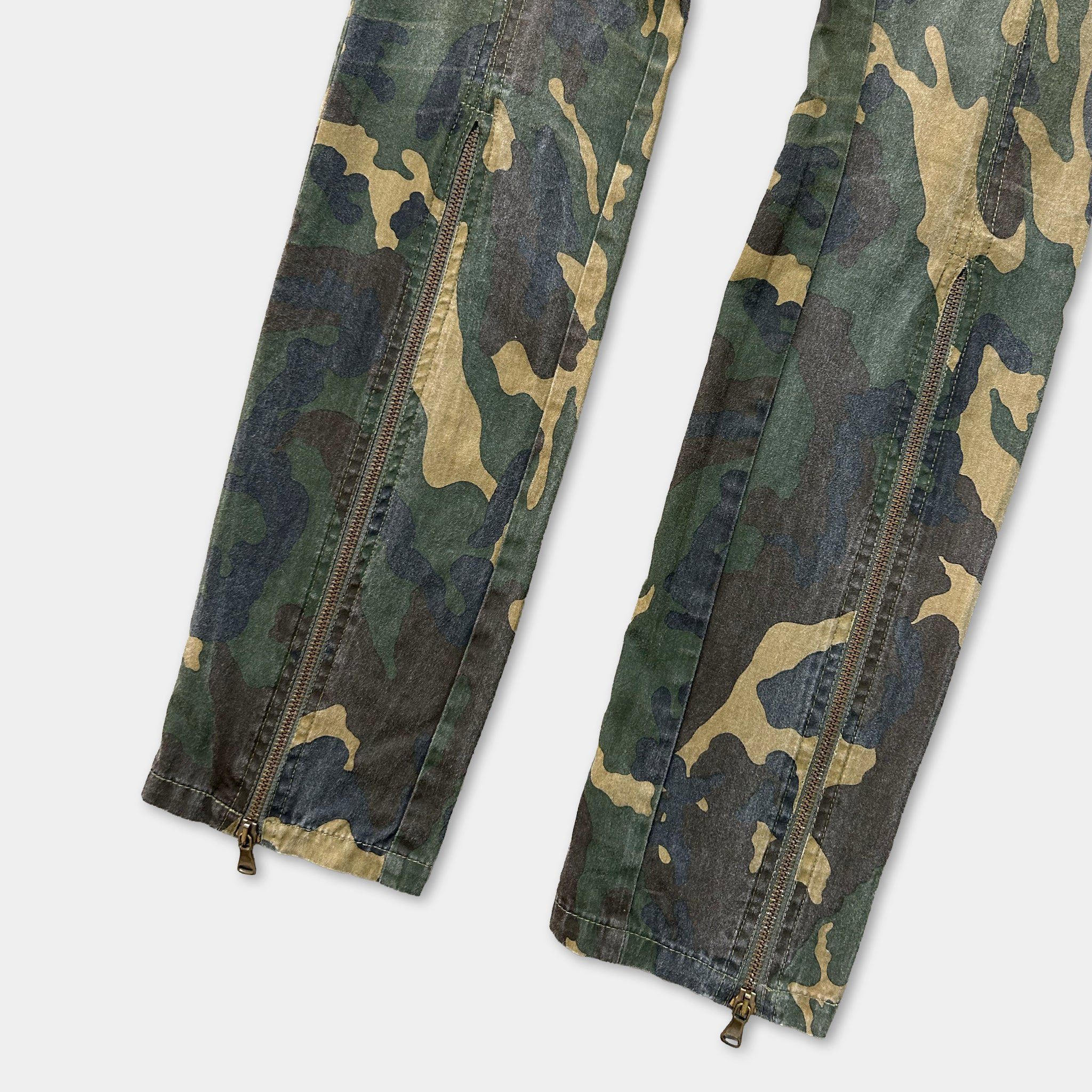 Dolce & Gabbana Dolce & Gabbana Camouflage Jeans Size US 26 / EU 42 - 3 Thumbnail