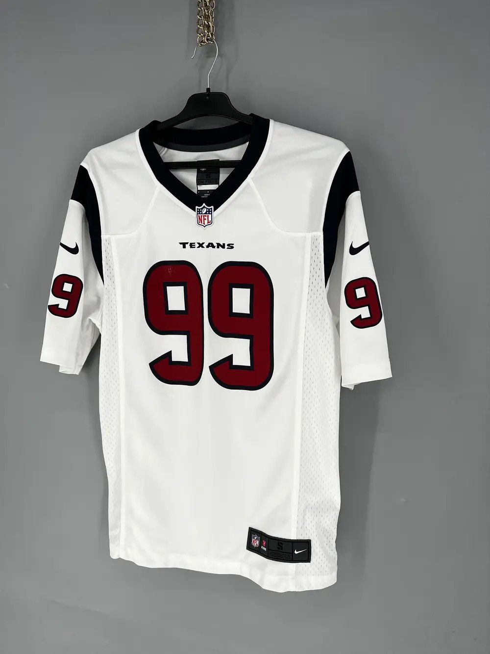 NFL Nike On Field NFL Jersey Girls Youth L Houston Texans #99 Size US S / EU 44-46 / 1 - 3 Thumbnail
