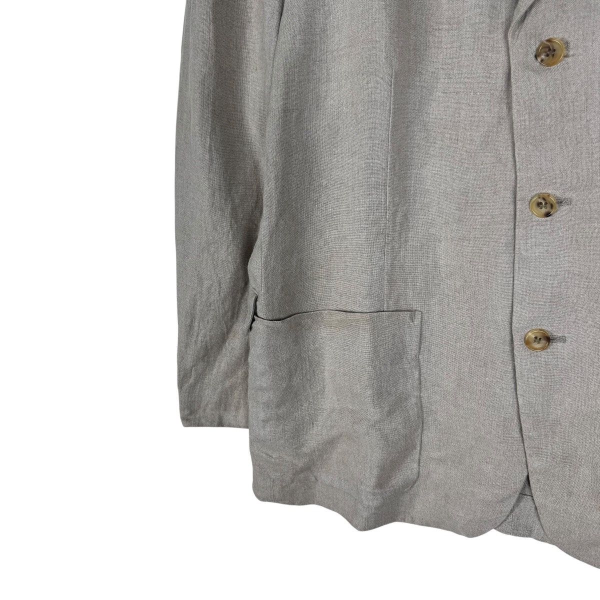 Comme des Garcons Homme Plus 🌟CDG HOMME PLUS AW1995 LINEN BLAZER COAT Size US M / EU 48-50 / 2 - 6 Thumbnail