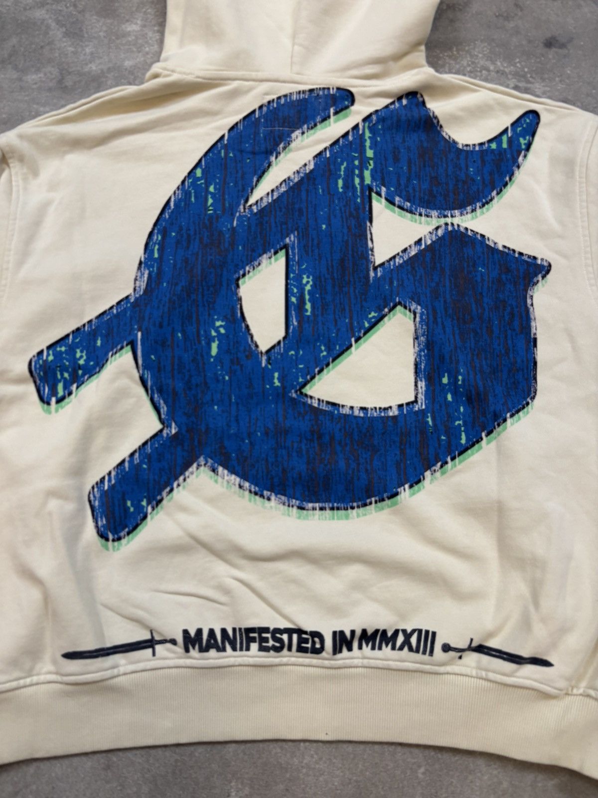 Godspeed Godspeed F.T.D. Hoodie, Bone Size US S / EU 44-46 / 1 - 4 Thumbnail