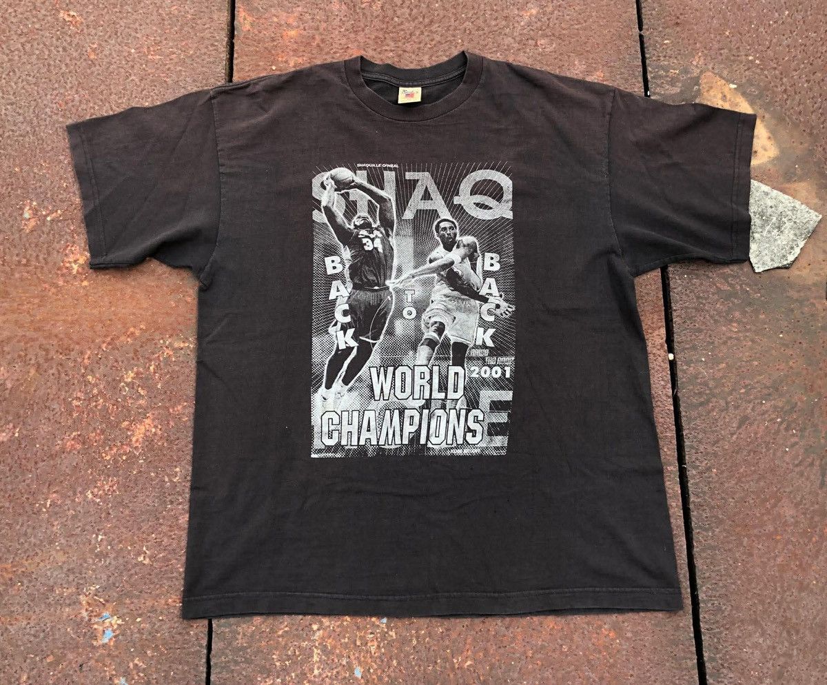 NBA Kobe Shaq Lakers NBA Champion2001s size XL 24/31 Size US XL / EU 56 / 4 - 3 Thumbnail