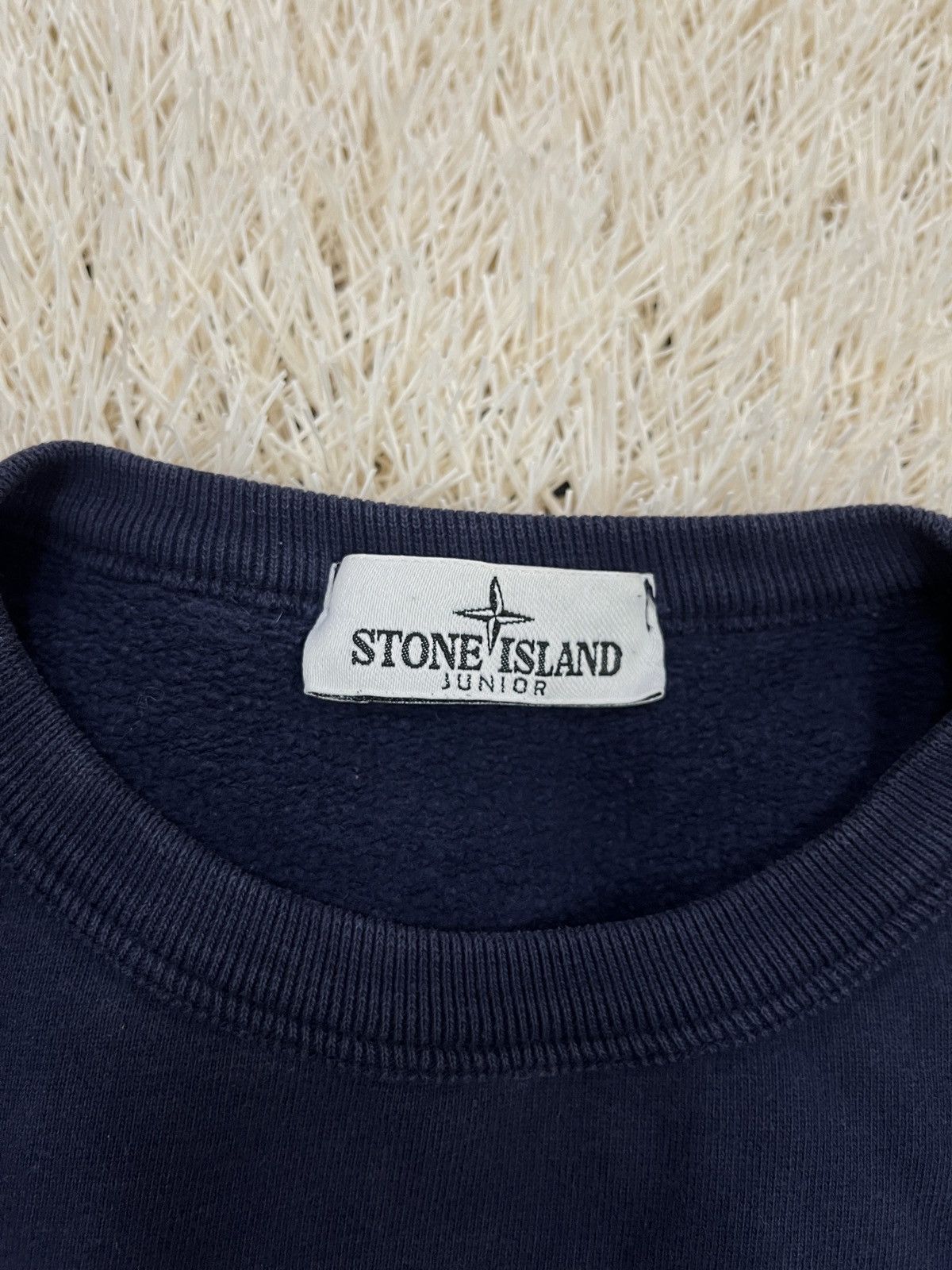 Stone Island Stone Island Junior Nylon Panel Tracksuit Sweatshirt Pants Size US XXS / EU 40 - 6 Thumbnail