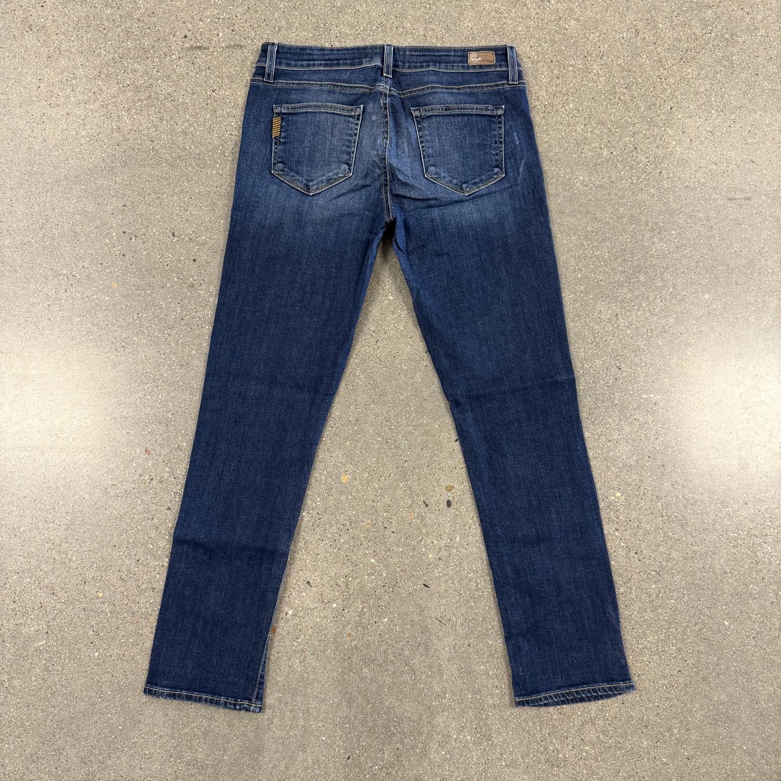 Paige Paige Peg Skinny Premium Denim Women's - 29 Size 29" - 4 Thumbnail